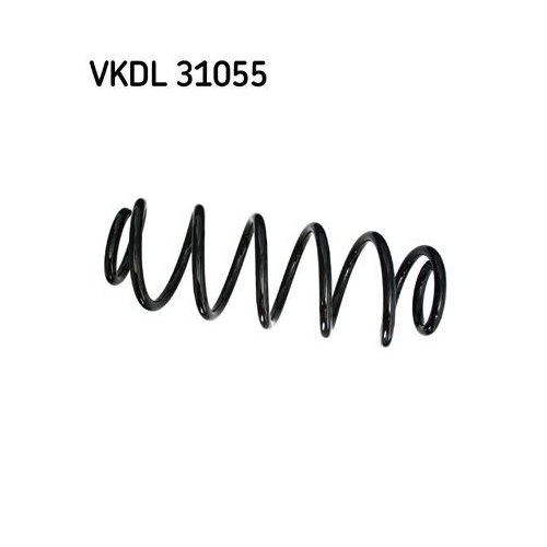 SKF Fahrwerksfeder VKDL 31055