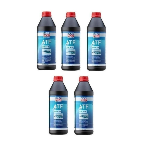 Getriebeöl Marine ATF Gear Oil 5 Liter Kanister Boot Schiff LIQUI MOLY 25066 Getriebeöl Marine ATF Gear Oil 5 Liter Kanister Boot Schiff LIQUI MOLY 25066