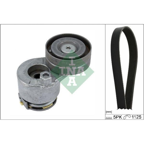 Schaeffler INA Keilrippenriemensatz 529 0427 10
