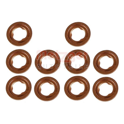 METZGER AUTOTEILE Wärmeschutzscheibe, Einspritzanlage ORIGINAL ERSATZTEIL 0873085