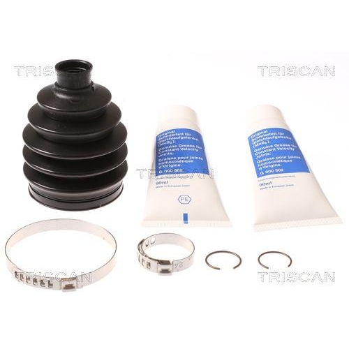 TRISCAN Faltenbalgsatz, Antriebswelle 8540 24820