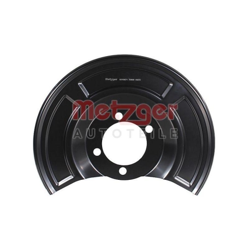 METZGER AUTOTEILE Spritzblech, Bremsscheibe