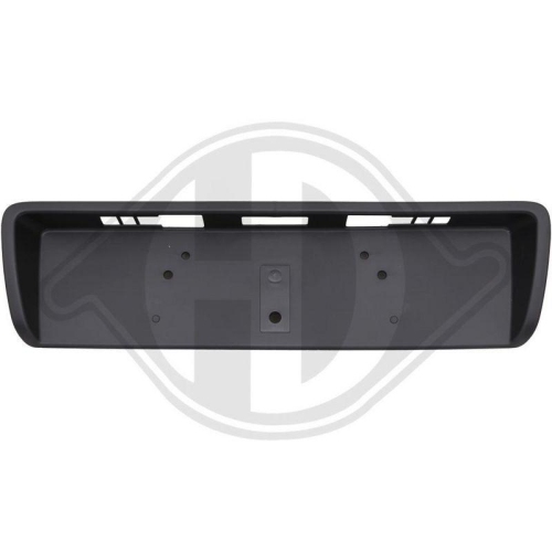 DIEDERICHS Kennzeichenhalter