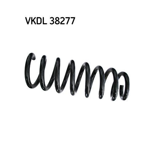 SKF Fahrwerksfeder VKDL 38277