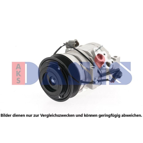 AKS DASIS Kompressor, Klimaanlage 852853N