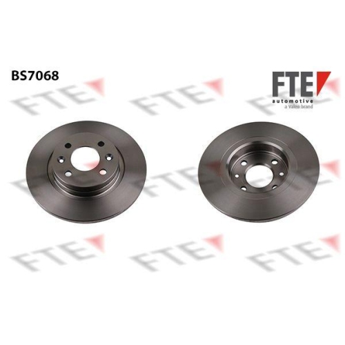 FTE Bremsscheibe 9072016