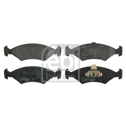 FEBI BILSTEIN Bremsbelagsatz, Scheibenbremse 16040