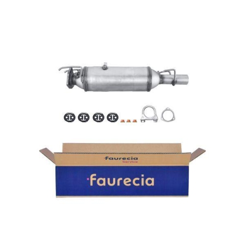 HELLA Ru&szlig;-/Partikelfilter, Abgasanlage Easy2Fit &ndash; PARTNERED with Faurecia 8LH 366 080-271