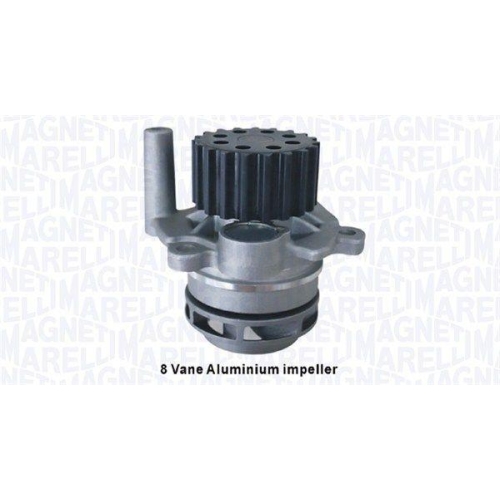 MAGNETI MARELLI Wasserpumpe, Motork&uuml;hlung 352316171218