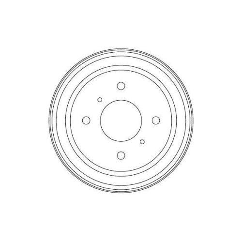 TRW Bremstrommel DB4554