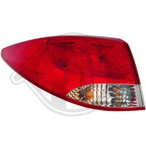 DIEDERICHS Heckleuchte 6861091