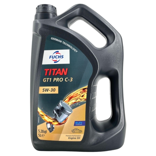 Motor&ouml;l Motoren&ouml;l Fuchs Titan GT1 Pro C-3 5W-30 5 Liter 602007315