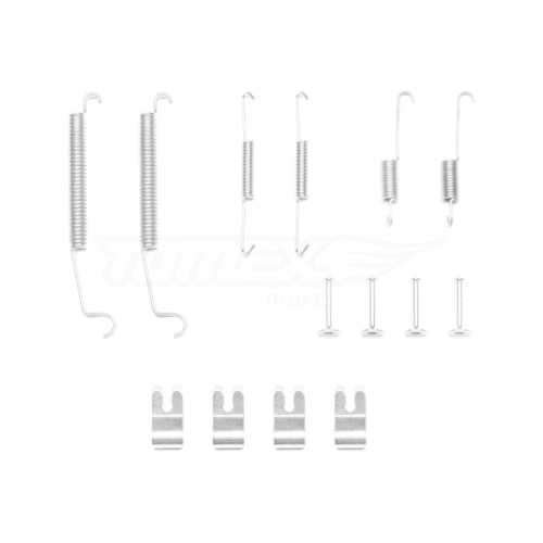 TOMEX Brakes Zubeh&ouml;rsatz, Bremsbacken TX 42-05