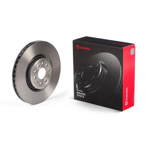 BREMBO Bremsscheibe PRIME LINE - UV Coated 09.E950.11