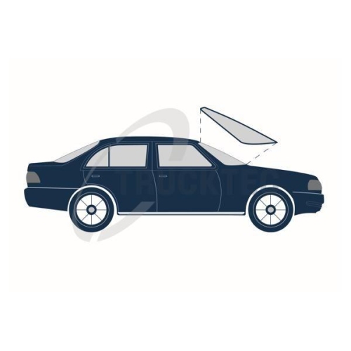TRUCKTEC AUTOMOTIVE Dichtung, Frontscheibe 02.50.002