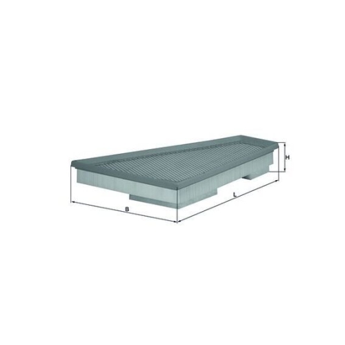 MAHLE Luftfilter LX 1663