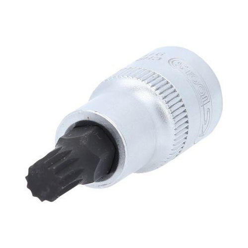 1/2 Zoll Bit-Stecknuss XZN, kurz, M9 KS TOOLS 911.9304