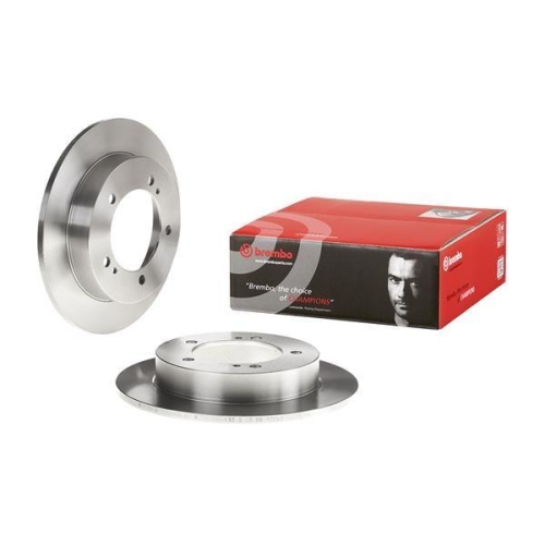 BREMBO Bremsscheibe PRIME LINE 08.B304.10