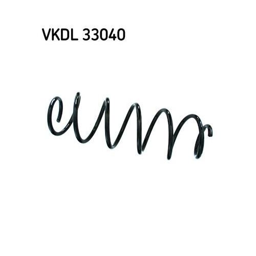 SKF Fahrwerksfeder VKDL 33040