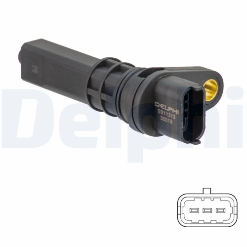 DELPHI Sensor, Raddrehzahl SS11313