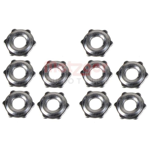 METZGER AUTOTEILE Wärmeschutzscheibe, Einspritzanlage ORIGINAL ERSATZTEIL 0873086