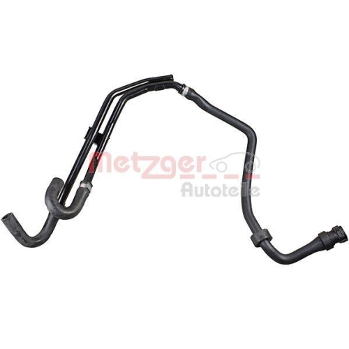 METZGER AUTOTEILE Heizungsschlauch