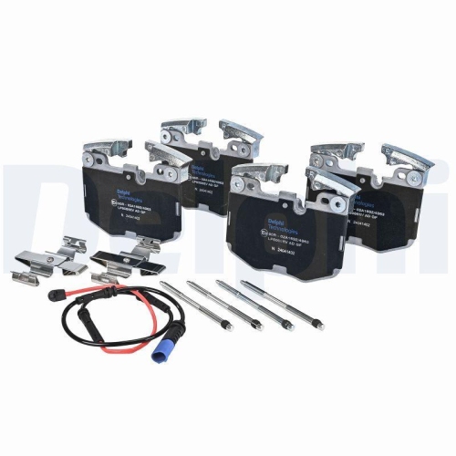 DELPHI Bremsbelagsatz, Scheibenbremse