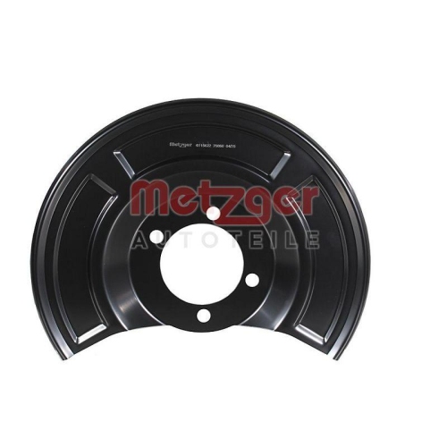 METZGER AUTOTEILE Spritzblech, Bremsscheibe