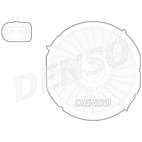DENSO Lüfter, Motorkühlung