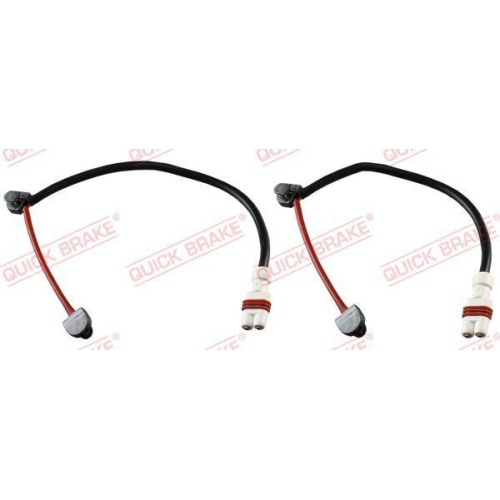QUICK BRAKE Warnkontakt, Bremsbelagverschlei&szlig; WS 0334 A