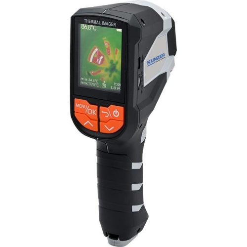 W&auml;rmebildkamera mit 2,4 Zoll Farbbildschirm Kunzer 7WBK02