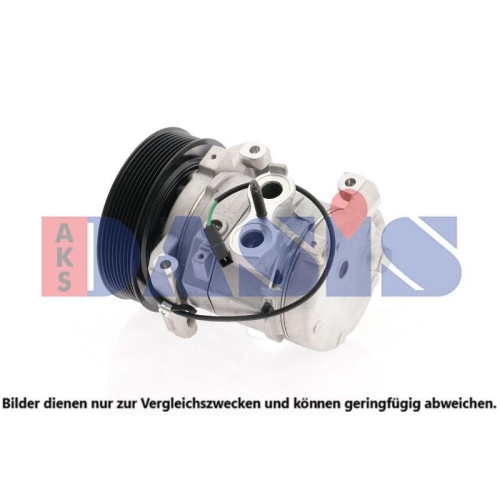 AKS DASIS Kompressor, Klimaanlage 852879N