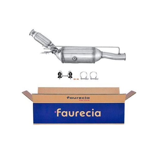 HELLA Ru&szlig;-/Partikelfilter, Abgasanlage Easy2Fit &ndash; PARTNERED with Faurecia 8LH 366 080-281