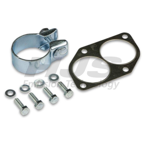 HJS Montagesatz, Katalysator 82 14 1851