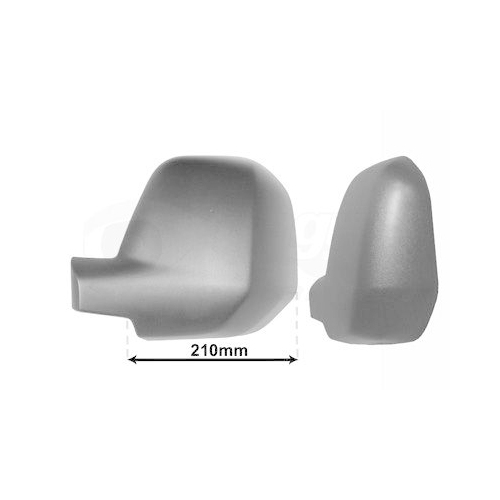 VAN WEZEL Abdeckung, Au&szlig;enspiegel * HAGUS * 0905841