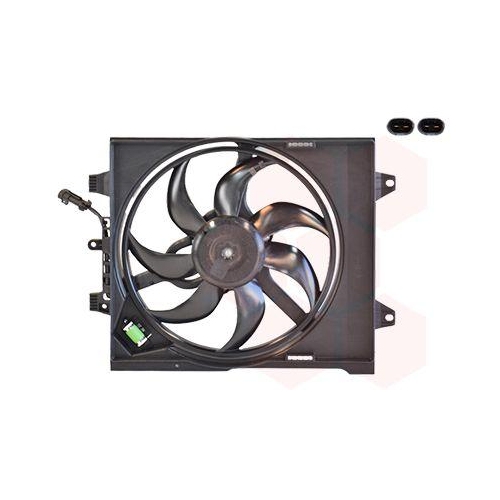 VAN WEZEL L&uuml;fter, Motork&uuml;hlung 1604747