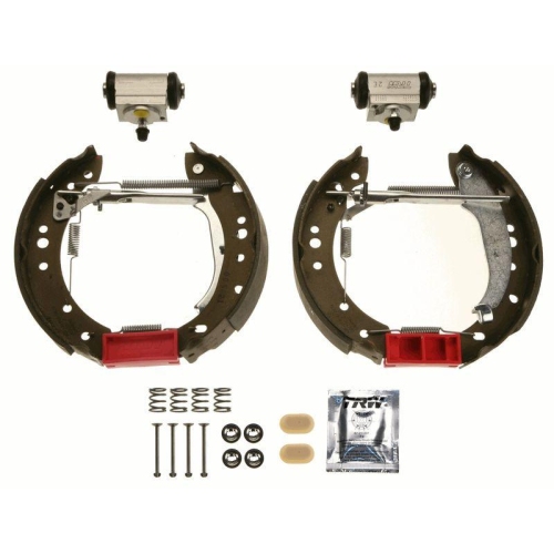 TRW Bremsbackensatz Superkit GSK1076