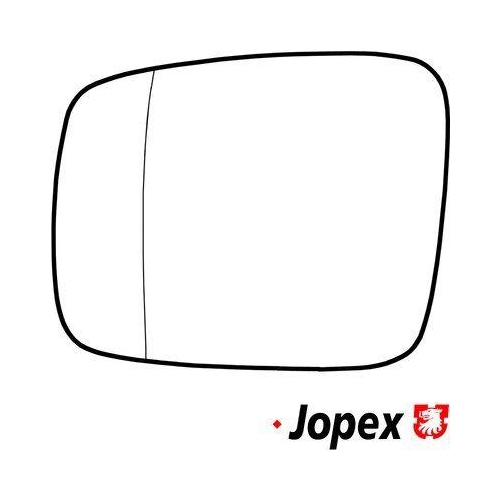 JP GROUP Spiegelglas, Au&szlig;enspiegel JOPEX 1189303270