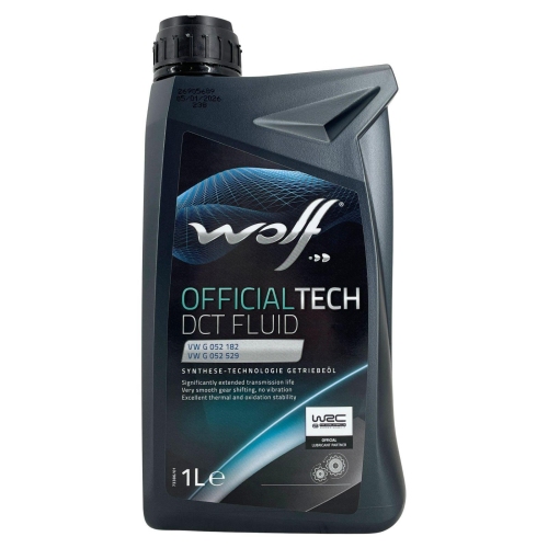 Getriebe&ouml;l Wolf OfficialTech DCT Fluid - 1 Liter Flasche 1055072