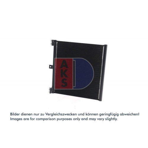 AKS DASIS Kondensator, Klimaanlage 172011N