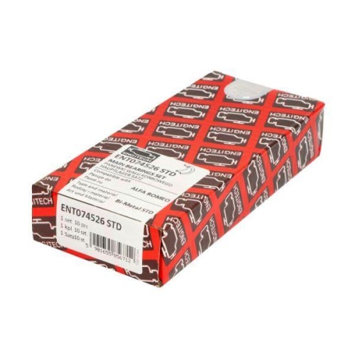 ENGITECH Kurbelwellenlagerschale ENT074526 STD