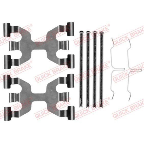 QUICK BRAKE Zubeh&ouml;rsatz, Scheibenbremsbelag 109-0189