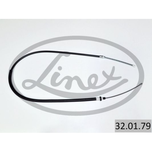 LINEX Seilzug, Feststellbremse 32.01.79