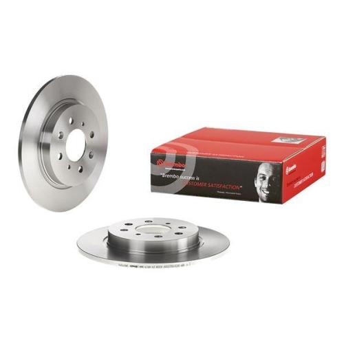 BREMBO Bremsscheibe PRIME LINE 08.B310.10