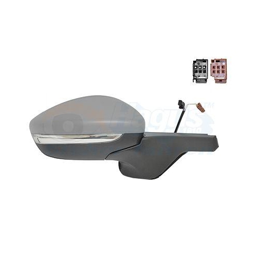 VAN WEZEL Au&szlig;enspiegel * HAGUS * 0937818