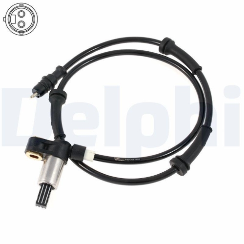 DELPHI Sensor, Raddrehzahl SS21263-12B1