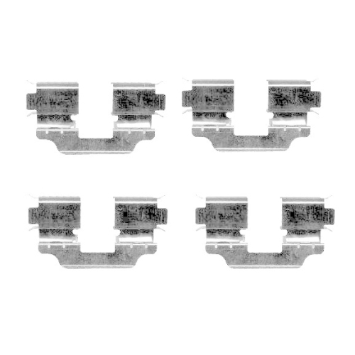 TEXTAR Zubehörsatz, Scheibenbremsbelag 82055800