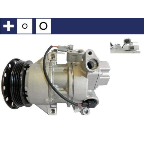 MAHLE Kompressor, Klimaanlage BEHR ACP 919 000S