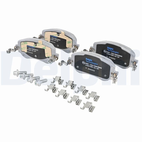 DELPHI Bremsbelagsatz, Scheibenbremse