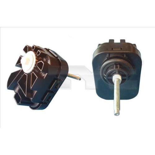 TYC Stellelement, Leuchtweitenregulierung